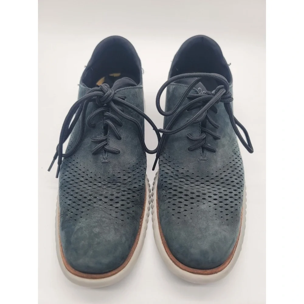 Cole Haan 2.ZERØGRAND Laser‎ Wing Oxford Suede Men's 11M